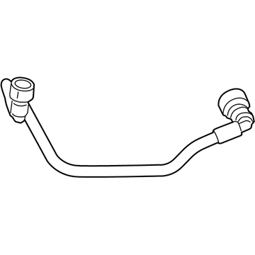 BMW 16122753134 Vent Pipe