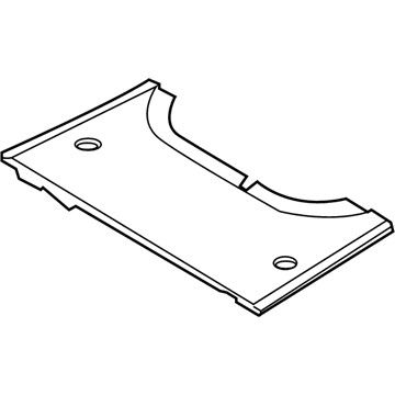 BMW 51477131296 Pad Floor Carpet, Luggage Compartment