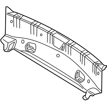 BMW 51476988986 Loading Sill Cover