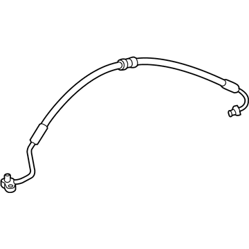 BMW 640i xDrive Power Steering Hose - 32416798235