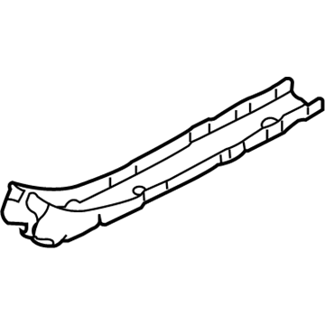 BMW 41117135619 Crash Reinforcement, Left