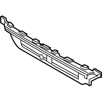 BMW 64313450925 Microfilter Housing, Bottom Part