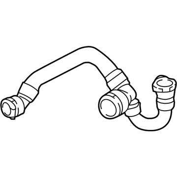 BMW 17128616531 Line, Expansion Tank