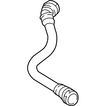 BMW 17128634285 Coolant Pump Hose