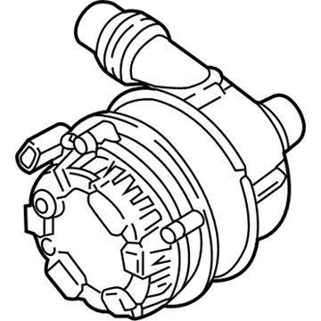 BMW 11518637953 Electric Coolant Pump