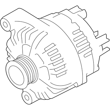 2020 BMW M240i Alternator - 12318614276