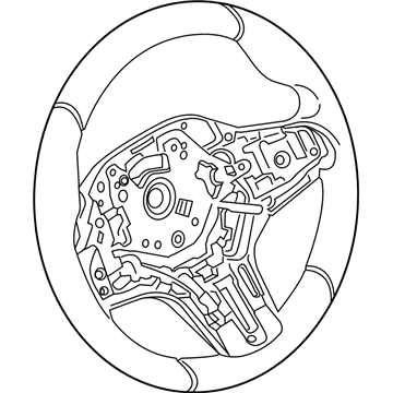 BMW Steering Wheel - 32308008181