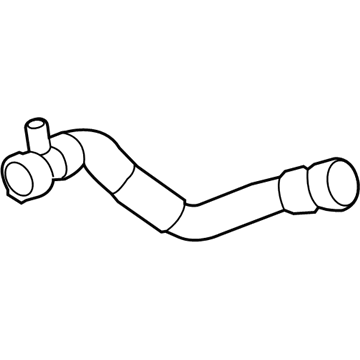 BMW 11537848370 Line Radiator-Thermostat