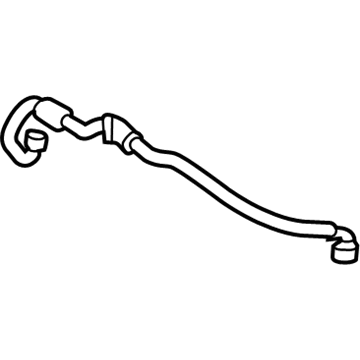 2017 BMW X6 M Cooling Hose - 17127850108