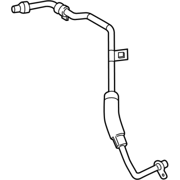 BMW 11538489611 WIRE EXHAUST TURBOCHARGER HO