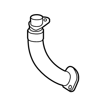 BMW 11428489608 OIL RETURN LINE