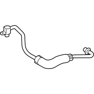 BMW 11428489607 OIL SUPPLY LINE