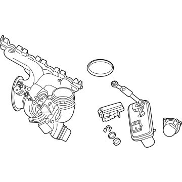 2024 BMW X1 Turbocharger - 11655A43582