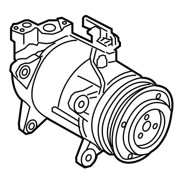 BMW 228i Gran Coupe A/C Compressor - 64527948798