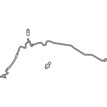 2020 BMW X2 A/C Hose - 64537939497