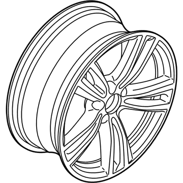 BMW 328i Alloy Wheels - 36117852493