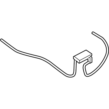 BMW X6 M Battery Cable - 61129322056