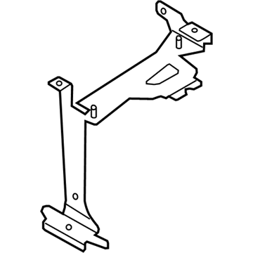 BMW 61217629616 Safety Bar, Battery