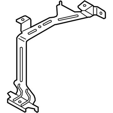 BMW 61217629620 Safety Bar, Battery