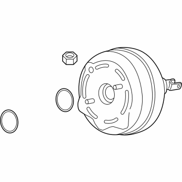 BMW M440i Brake Booster - 34336889795