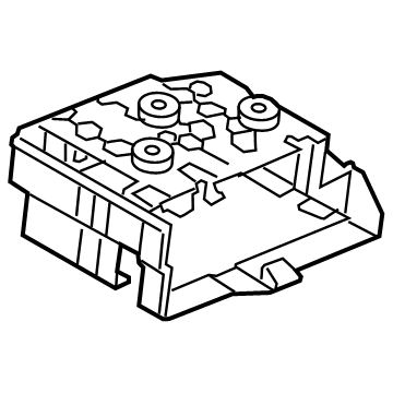 BMW 66546808786 BRACKET, CONTROL UNIT