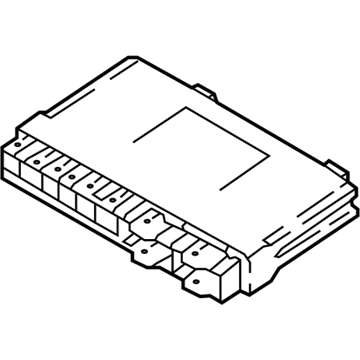 BMW 61359870710 Seat Module