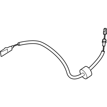 2023 BMW 840i xDrive Gran Coupe Door Latch Cable - 51217428533