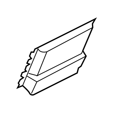 BMW 37206861931 Vent Tubing