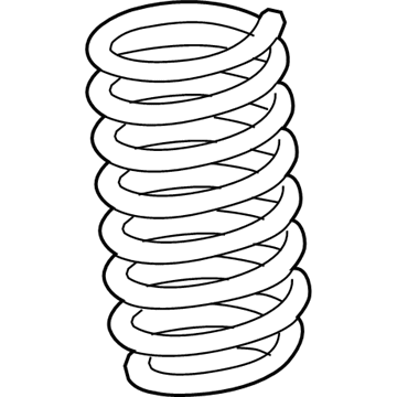 BMW M850i xDrive Coil Springs - 31336889246