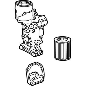 1997 BMW 528i Oil Filter - 11421740001