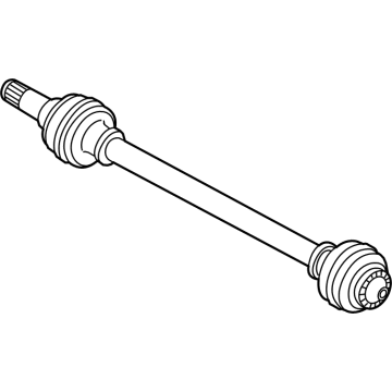 BMW 33205A733B3