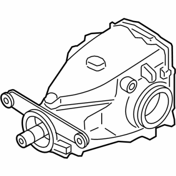 2021 BMW M4 Differential - 33108747239