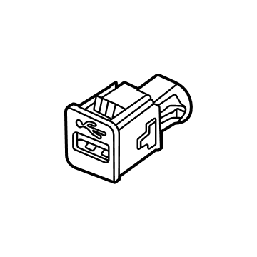 BMW 84109229294 Usb Socket