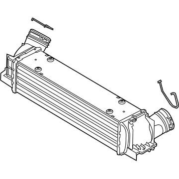 BMW 1 Series M Intercooler - 17517540035