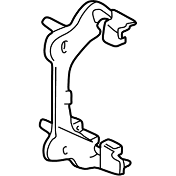 2008 BMW Alpina B7 Brake Caliper Bracket - 34116763996