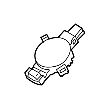 BMW 61355A70A01 SENSOR REGEN/LICHT/SOLAR/BES