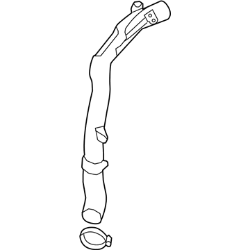 BMW 13719804247 Charge Air Line