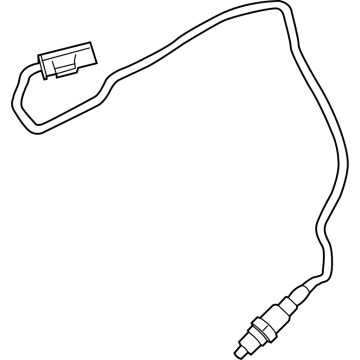 2024 BMW M4 Oxygen Sensor - 11789502094