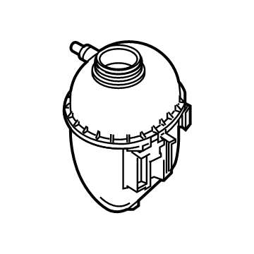 2019 BMW X7 Coolant Reservoir - 17138610661