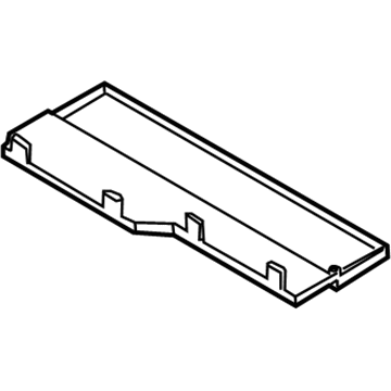 BMW 61138364542 Cover, Fuse Box