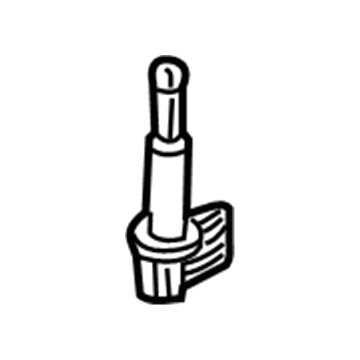 BMW 61138377755 Locking Mechanism