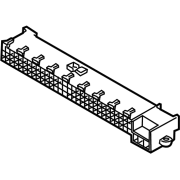 BMW 61138364532 Fuse Carrier, Top