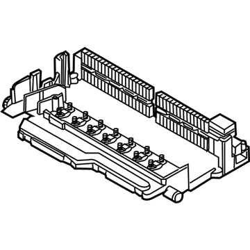 2000 BMW 328Ci Fuse Box - 61138364530