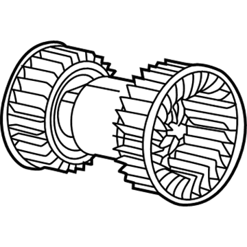 2000 BMW Z3 Blower Motor - 64116908475