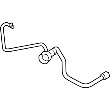 BMW i3 Radiator Hose - 17127623672