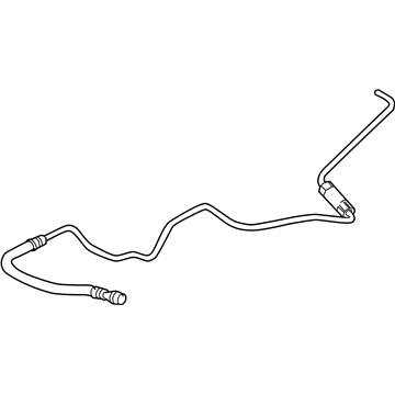 BMW 17227961445 Transmission Oil Cooler Line, Flow