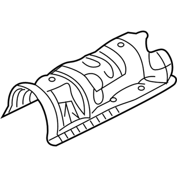 BMW 41127111184 Bracket For Propel. Shaft Centre Bearing