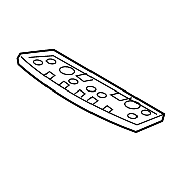 BMW 52109891059 CARRIER THIGH SUPPORT