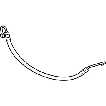 BMW 530xi Power Steering Hose - 32416774716