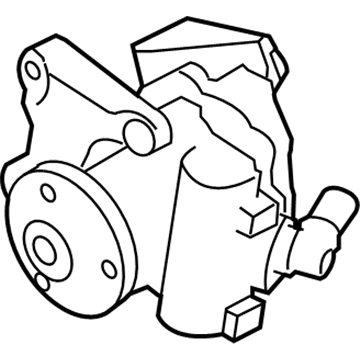 BMW 32416776834 Power Steering Pump